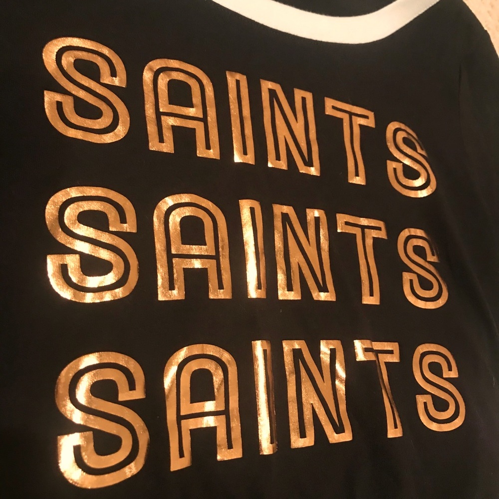 Adorable New Orleans Saints Tee